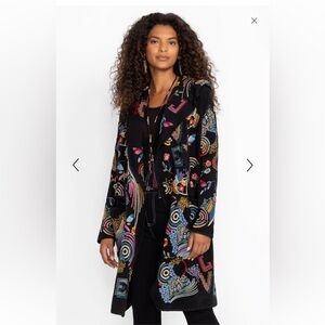 Johnny Was Biya Duster